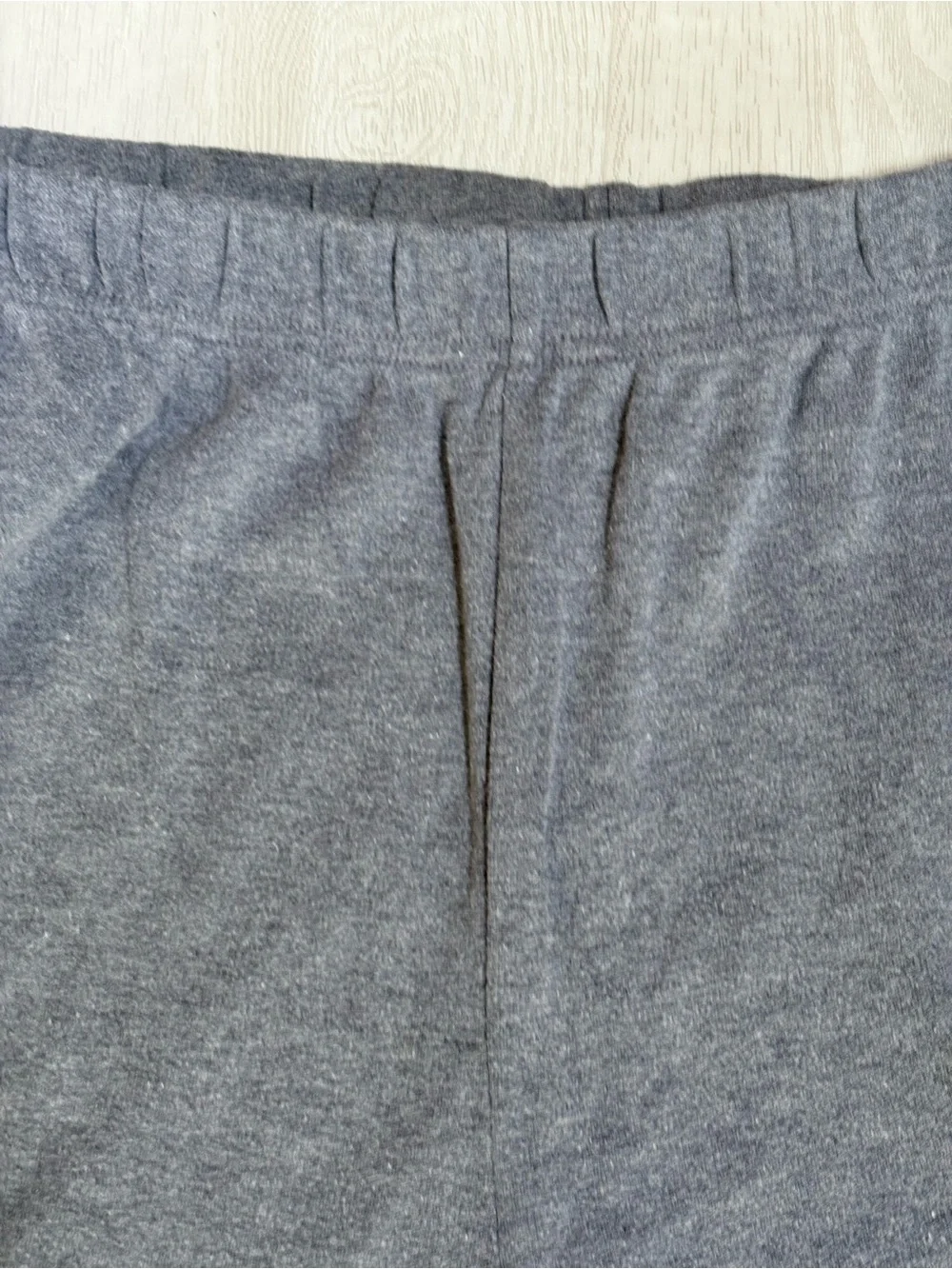 Woman Within - Women’s Casual Lounge Shorts - Taupe and Charcoal (2-Pack) - Picture 3 of 10